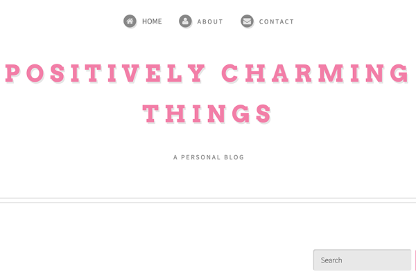 Positively Charming Things